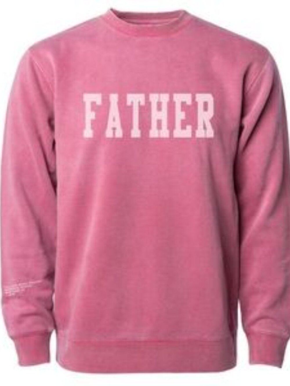 Barstool Sports Call her Daddy father crewneck in red